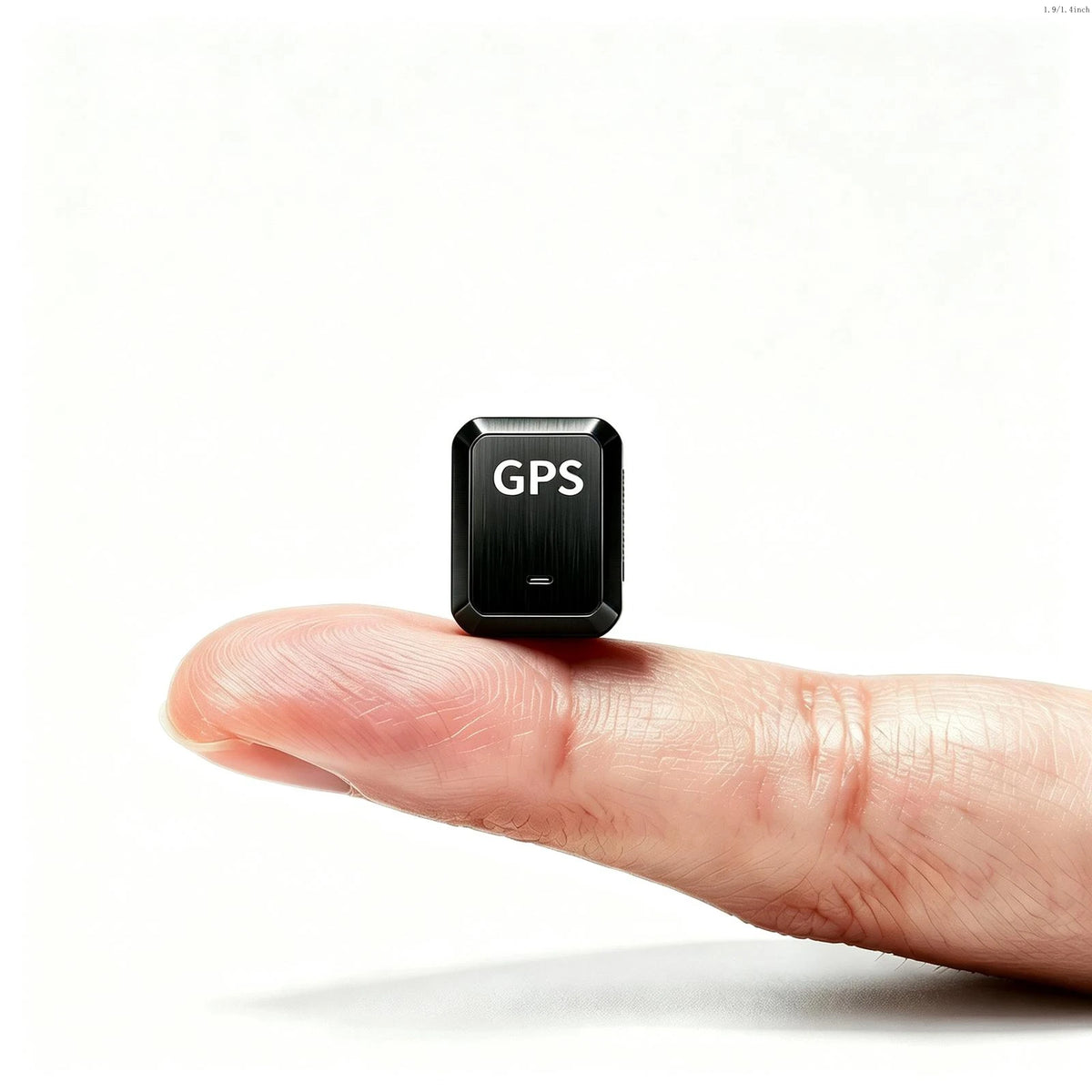 Small Portable Mini GPS Tracker Locator, Long Standby Real‑Time Tracking Device, IP67 Waterproof Anti‑Lost Security Monitor for Vehicle Car, Kids, Elderly, Pets, Bags and Luggage