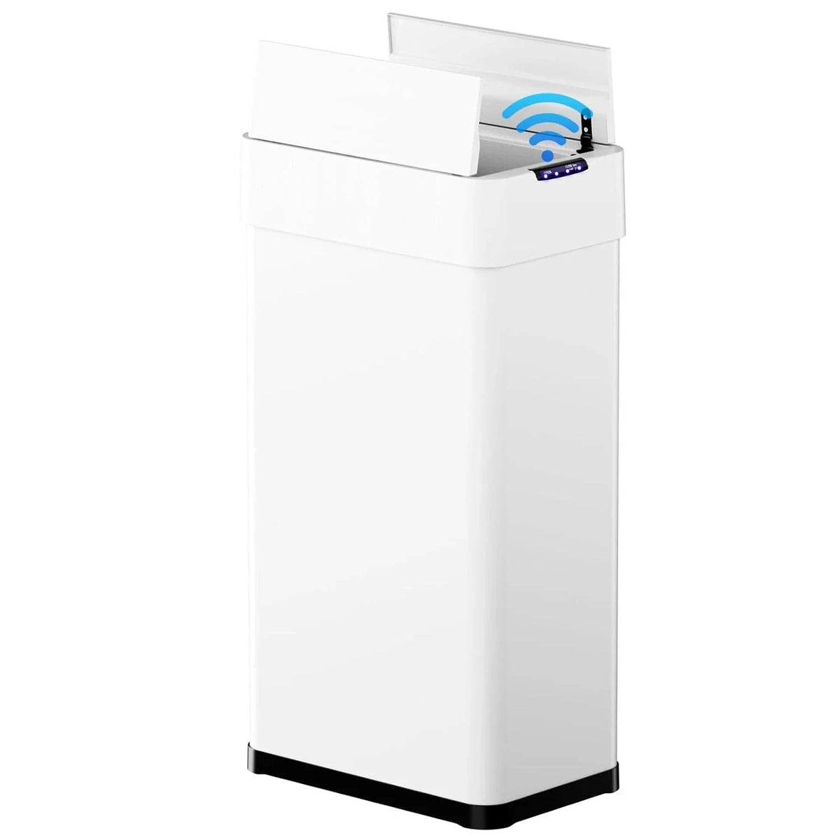 13.2-21.1 Gal (50-80 L) Motion Sensor Trash Can for Kitchen Stainless Steel Garbage Can Gal  Automatic Garbage Smart Bin