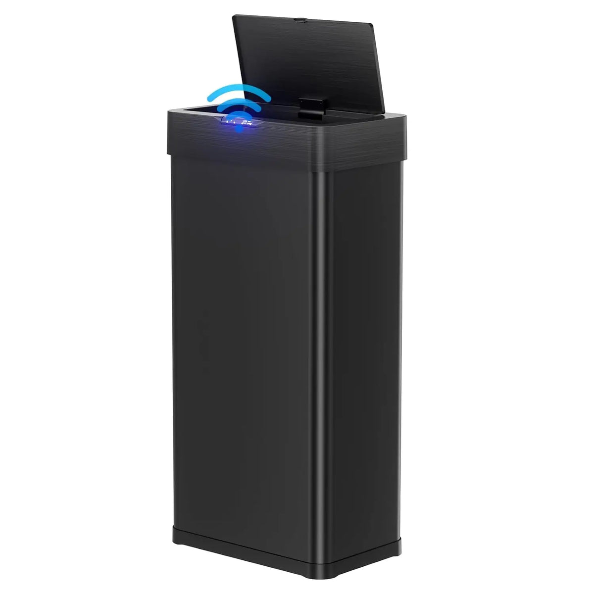 13.2-21.1 Gal (50-80 L) Motion Sensor Trash Can for Kitchen Stainless Steel Garbage Can Gal  Automatic Garbage Smart Bin